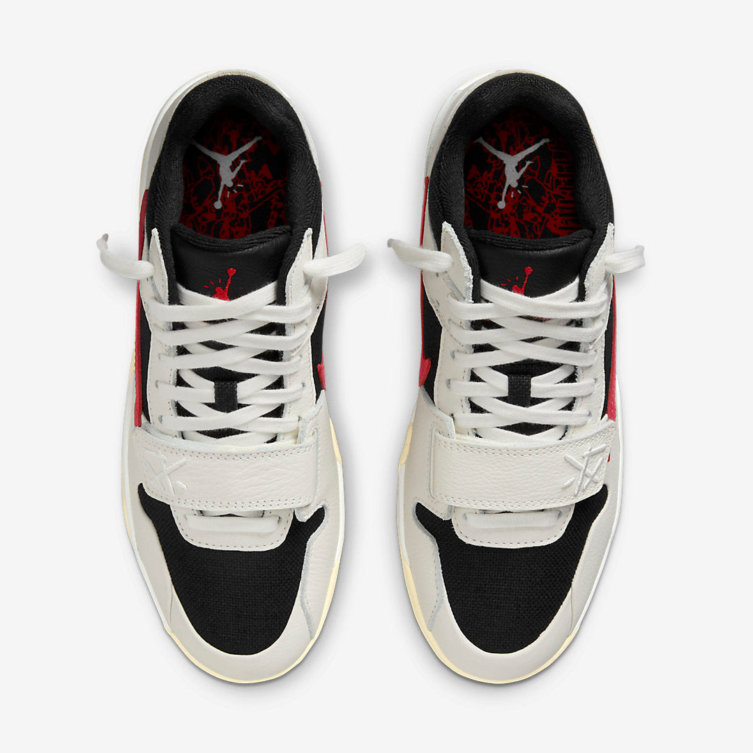 Men's Travis Scott x Jordan Jumpman Jack 'University Red' Shoes