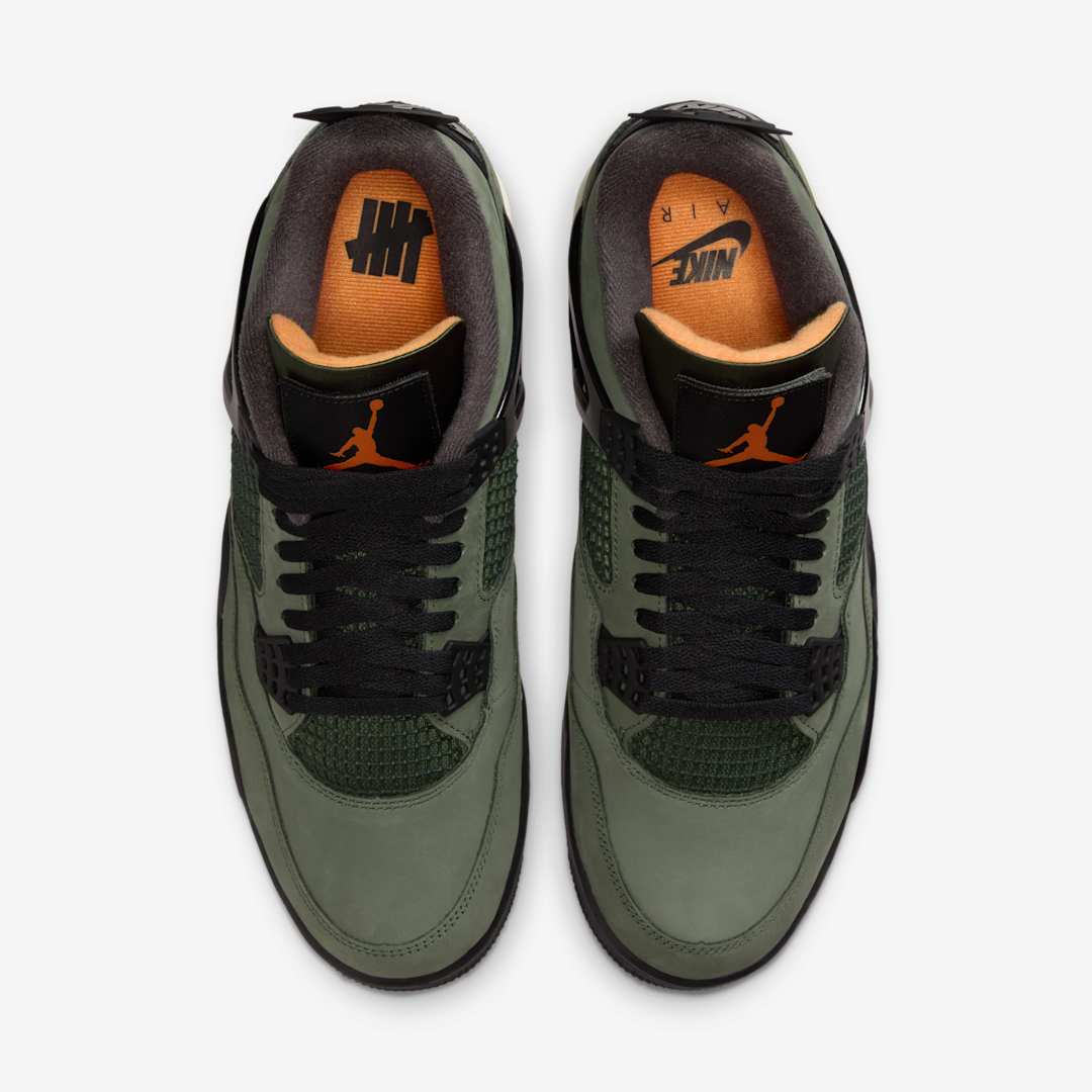 Men's Air Jordan 4  'Deep Green' Shoes