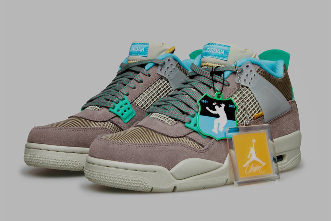 Men's Air Jordan 4 'Tent And Trails' Shoes