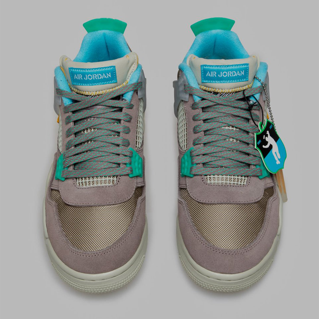 Men's Air Jordan 4 'Tent And Trails' Shoes