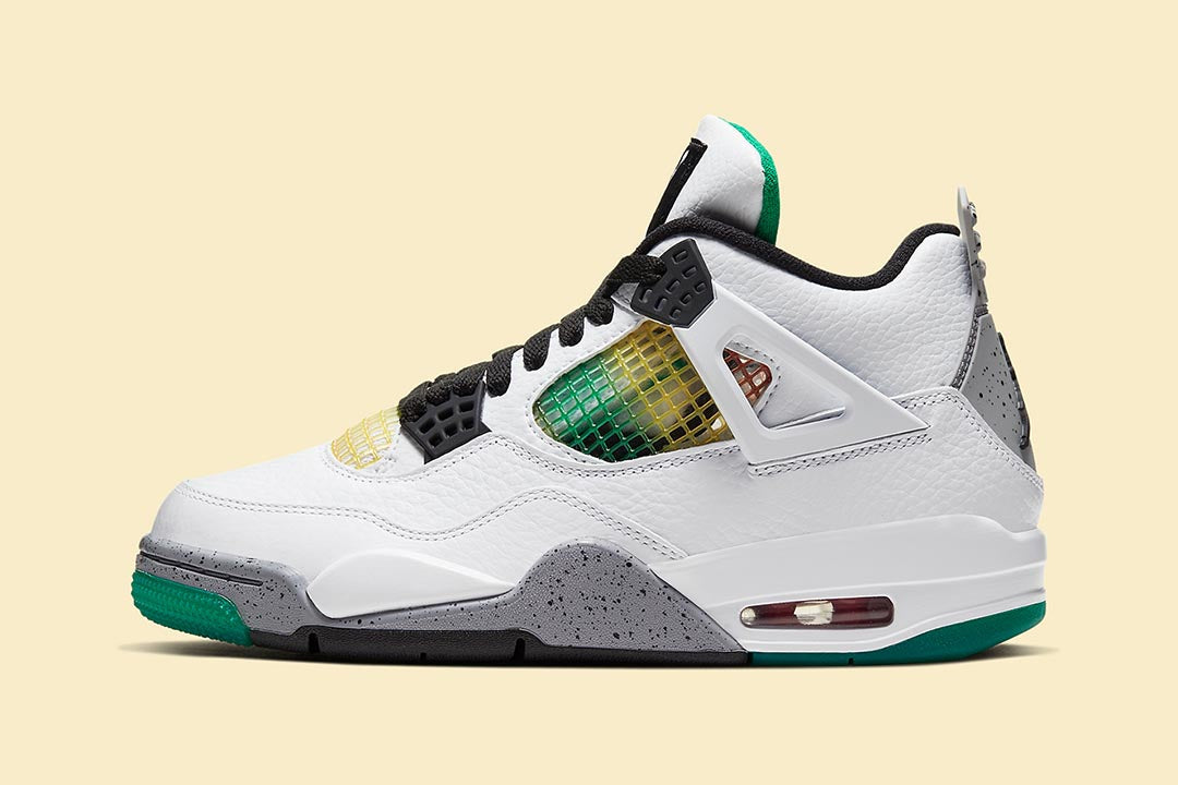 Men's  Air Jordan 4  'Rasta' Shoes