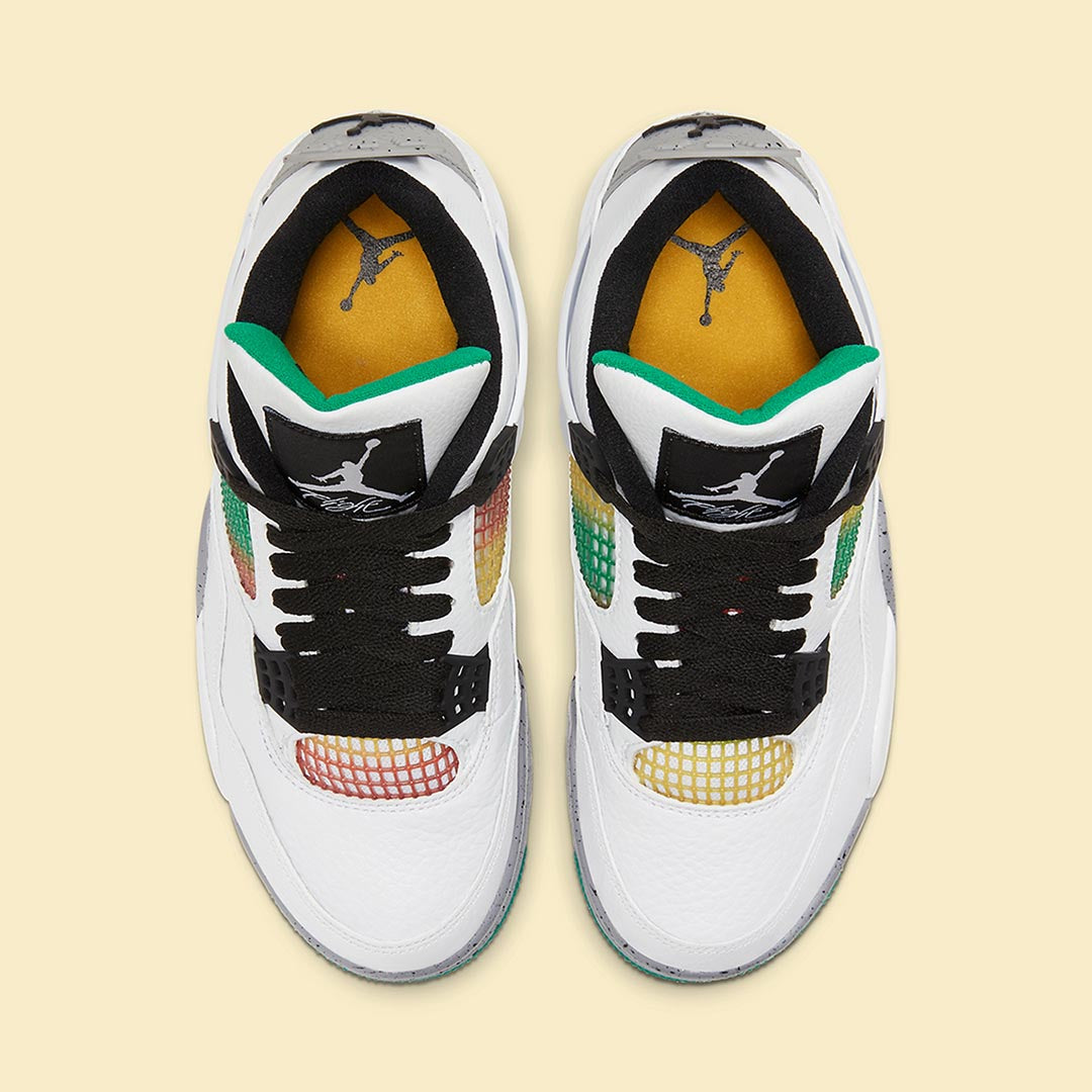 Men's  Air Jordan 4  'Rasta' Shoes