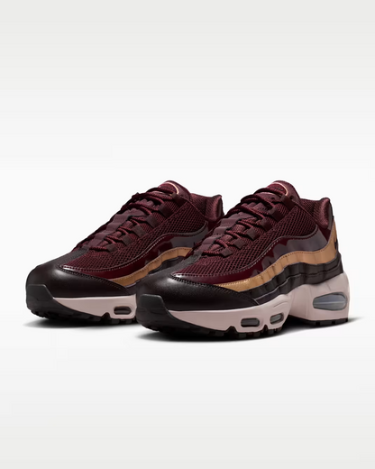 Men's Nike Air Max 95 Burgundy Crush Shoes