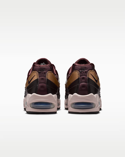 Men's Nike Air Max 95 Burgundy Crush Shoes