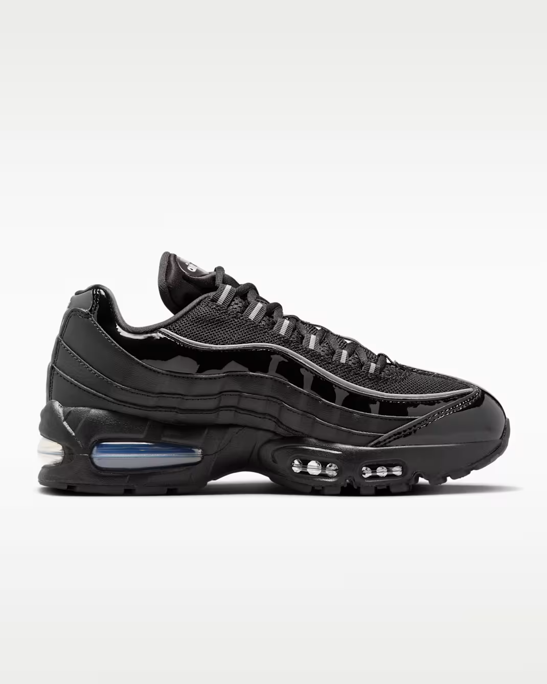 Men's Nike Air Max 95 Black Shoes