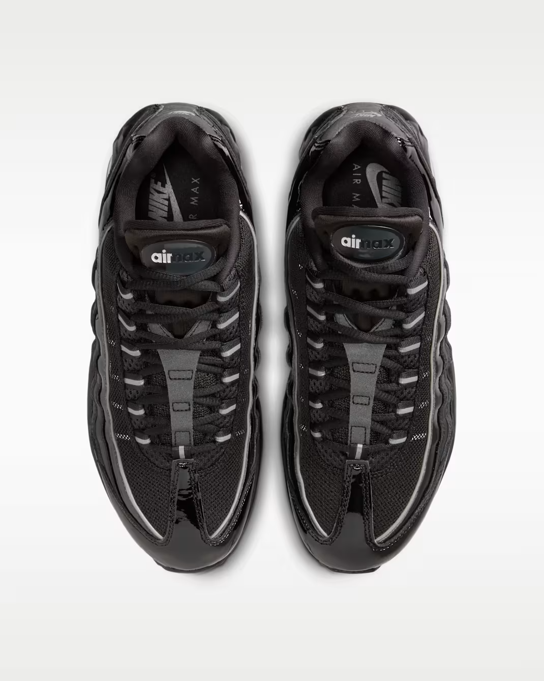 Men's Nike Air Max 95 Black Shoes