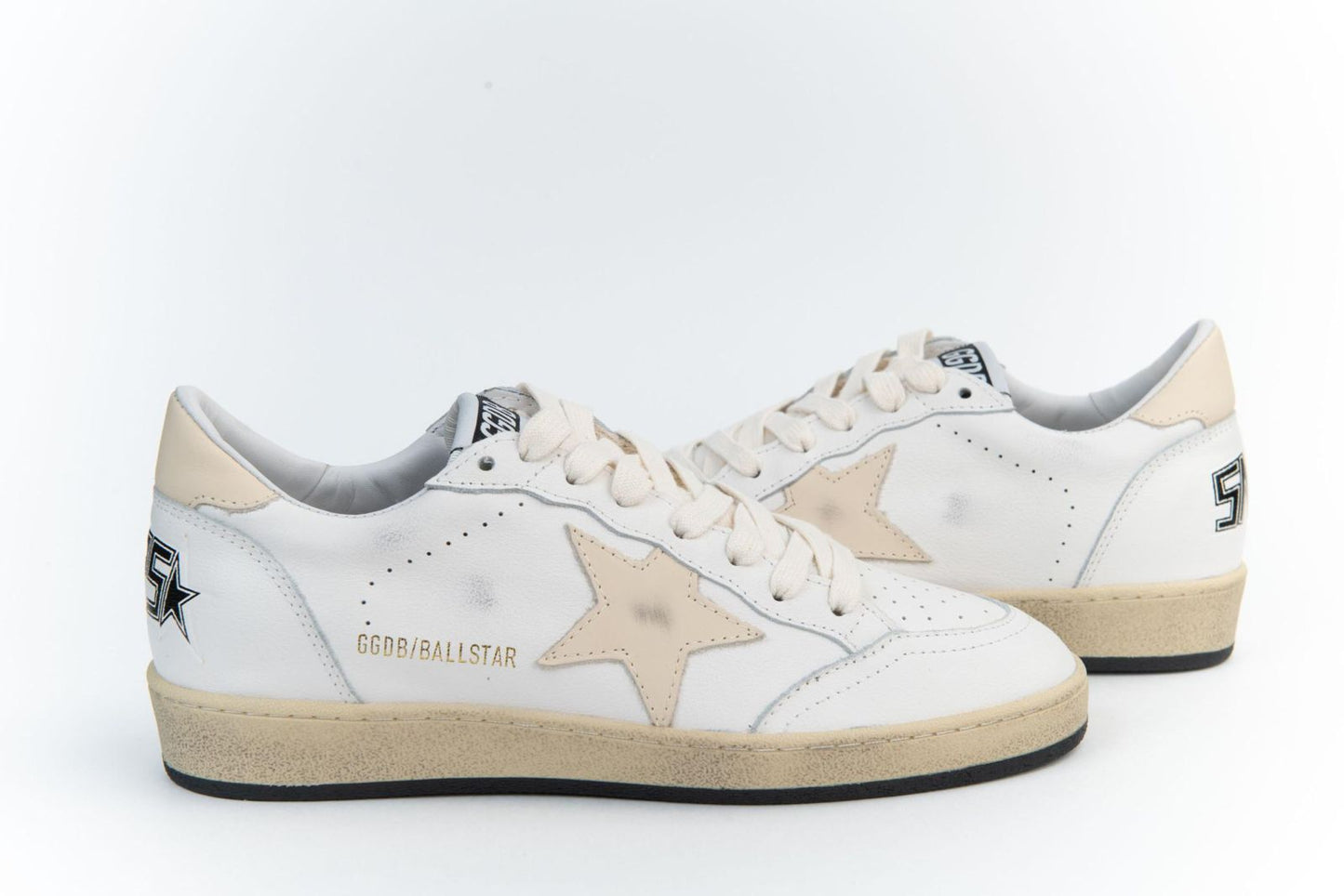 Golden Goose Women's Ball Star Leopard Low-Top Sneakers