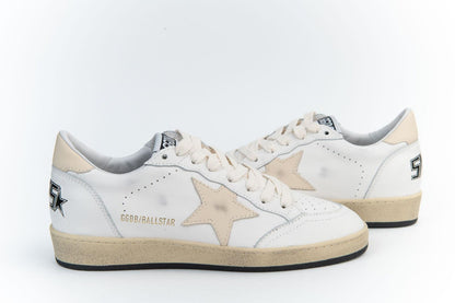 Golden Goose Women's Ball Star Leopard Low-Top Sneakers