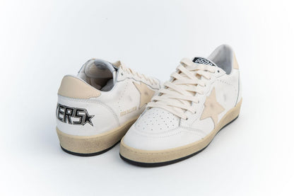 Golden Goose Women's Ball Star Leopard Low-Top Sneakers