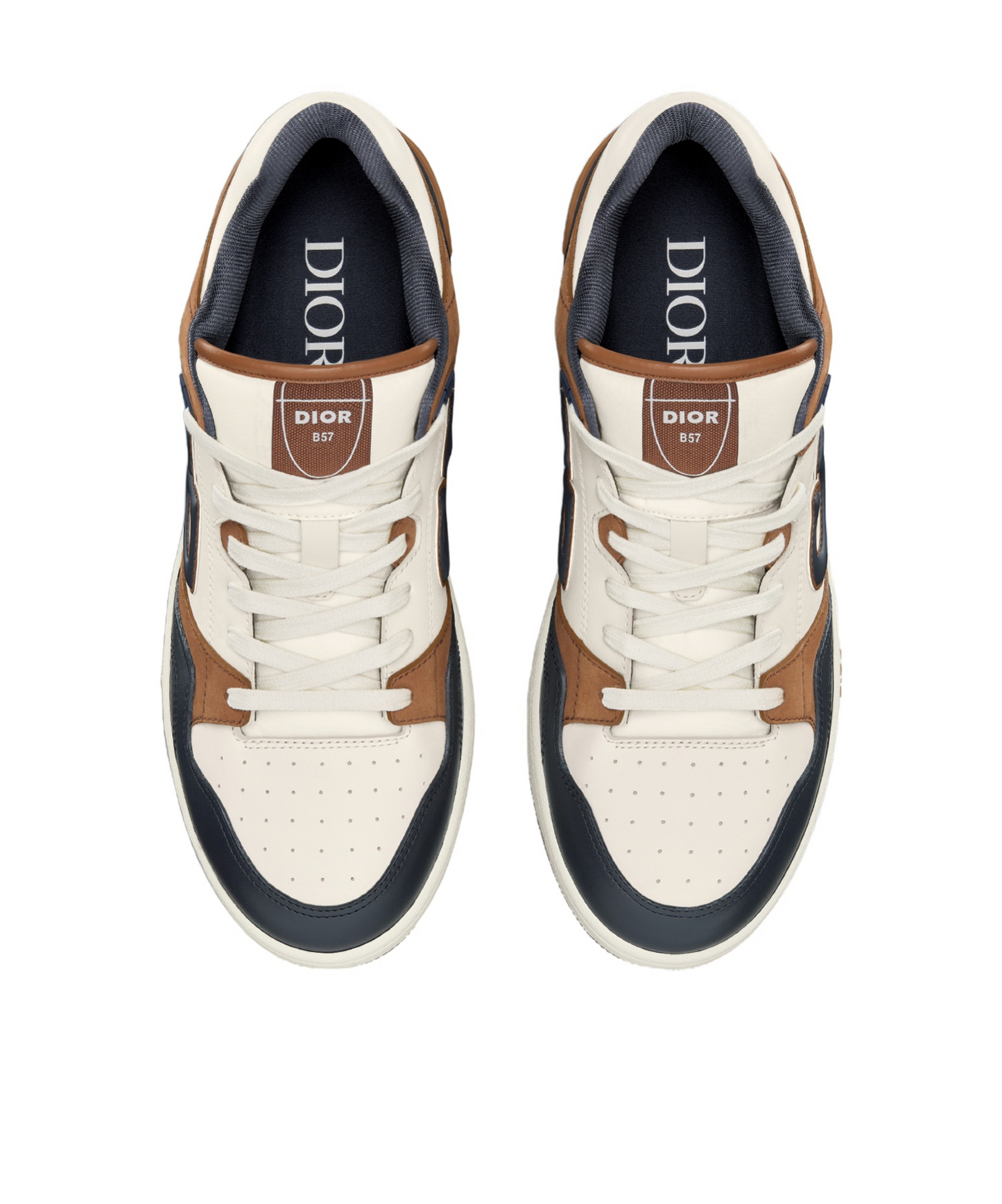 Men's Dior B57 Low-Top Multi-color Sneakers