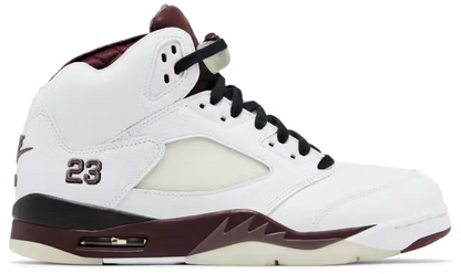 Men's Nike Air Jordan 5 Retro x A Ma Maniere 'White' Shoes