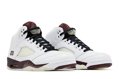 Men's Nike Air Jordan 5 Retro x A Ma Maniere 'White' Shoes