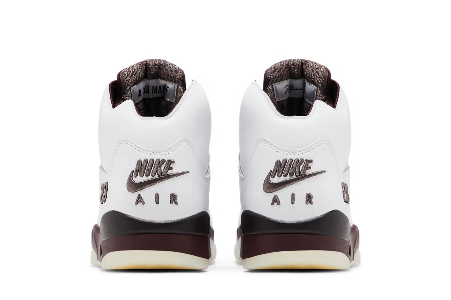 Men's Nike Air Jordan 5 Retro x A Ma Maniere 'White' Shoes