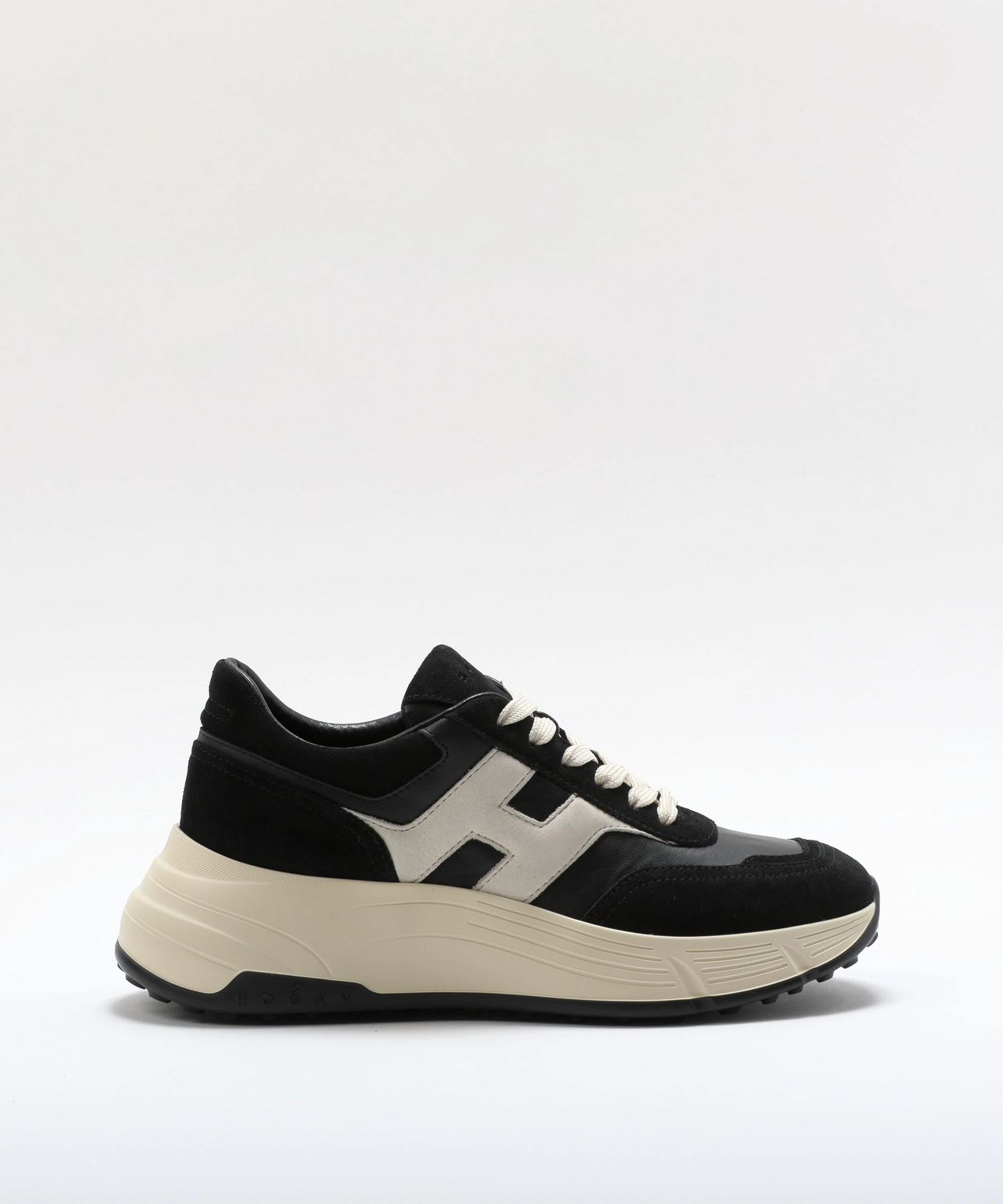 Men's Hogan Hi-Fi Black Sneakers