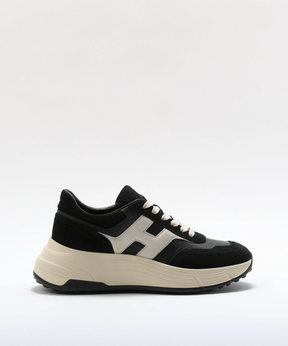 Men's Hogan Hi-Fi Black Sneakers