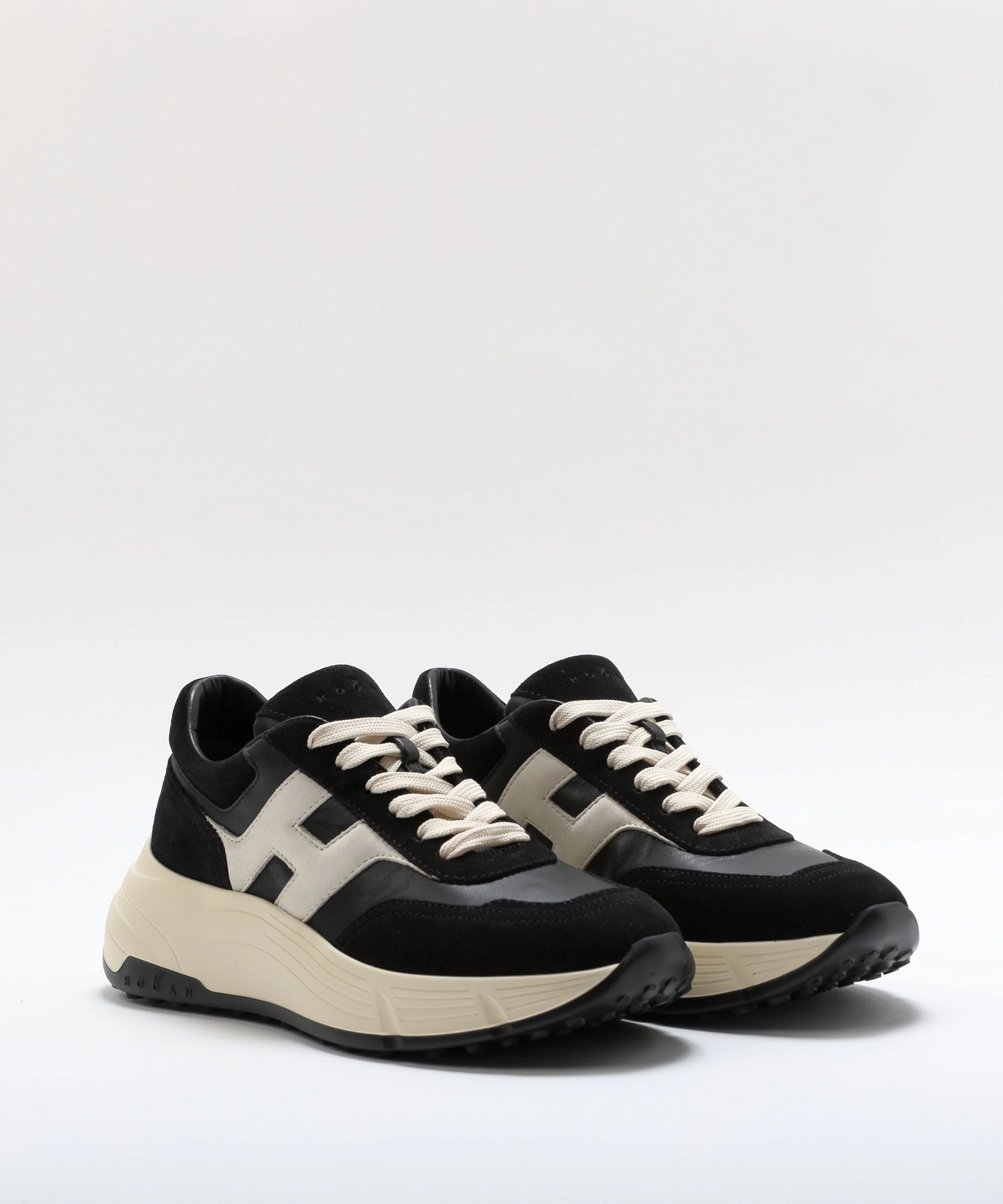 Men's Hogan Hi-Fi Black Sneakers