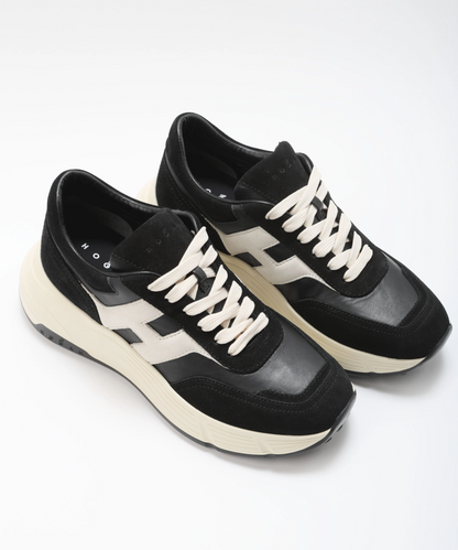 Men's Hogan Hi-Fi Black Sneakers