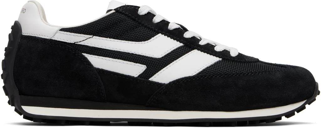 Men's Tom Ford Mick Panelled Black Sneakers