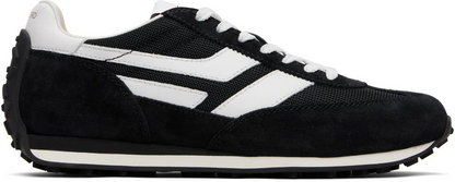 Men's Tom Ford Mick Panelled Black Sneakers