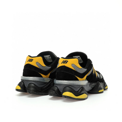 Men's New Balance 9060 'Black-Yellow' Shoes