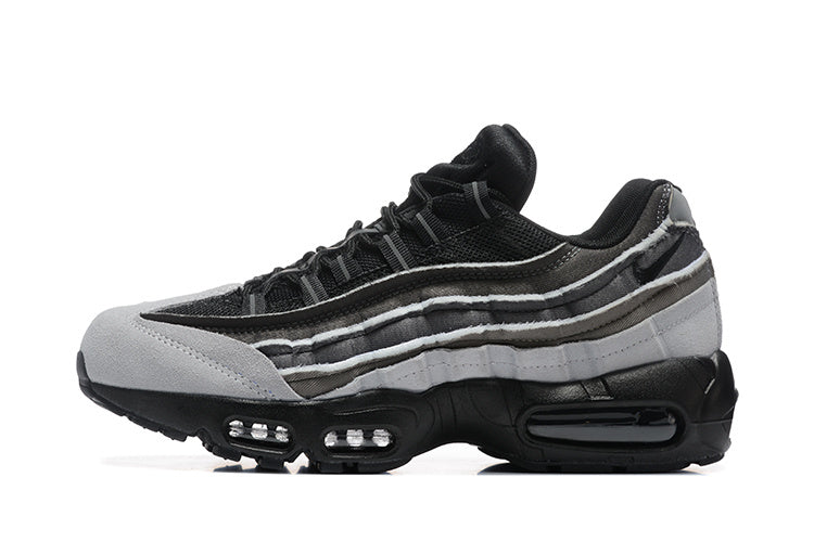 Men's Nike Air Max 95 Comme des Garcons Black Grey Shoes