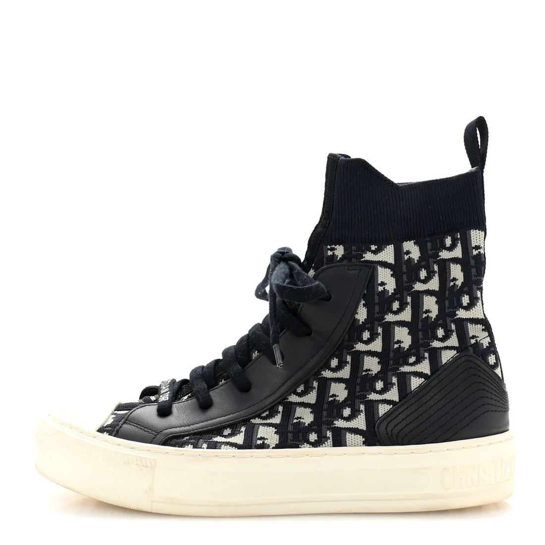 Men's Dior Walk’n’Dior Platform Deep Blue Sneakers