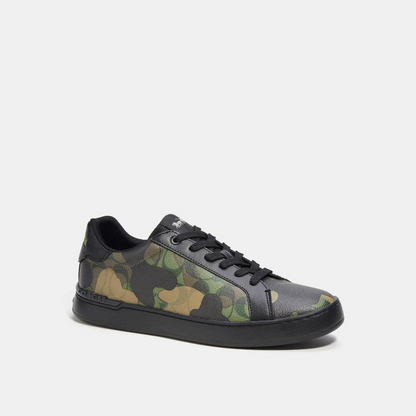 Men's COACH High Line Camo Sneakers