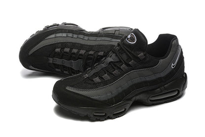Men's Nike Air Max 95 Essential Triple Black  Shoes
