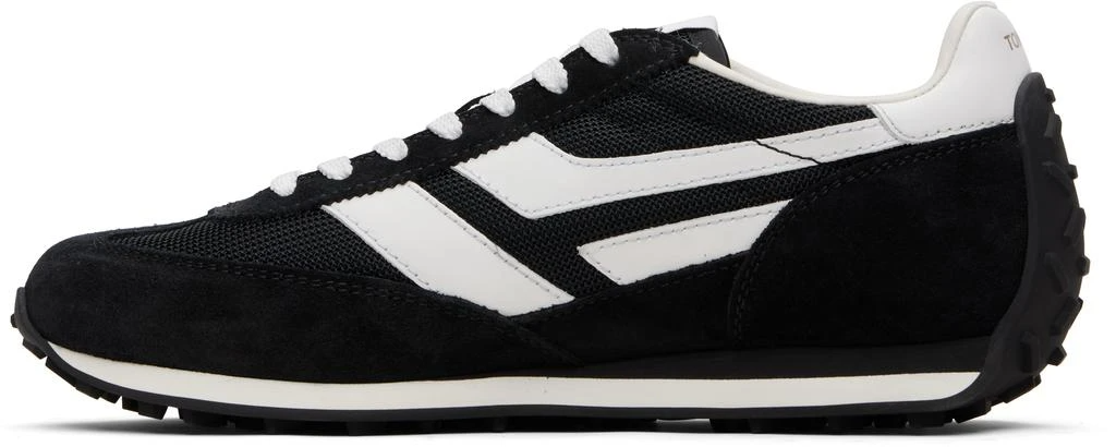 Men's Tom Ford Mick Panelled Black Sneakers