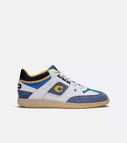 Men's Coach Citysole Mid Top Blue Sneakers