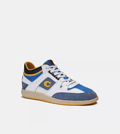 Men's Coach Citysole Mid Top Blue Sneakers