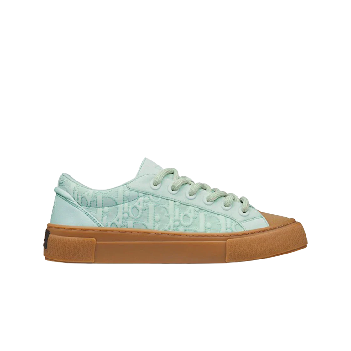 Men's Dior B33 Runner Turquoise Sneakers
