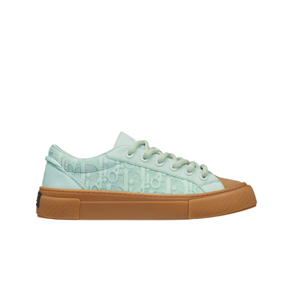 Men's Dior B33 Runner Turquoise Sneakers