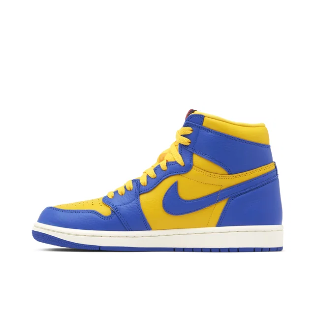 Men's Air Jordan 1 High 'Reverse Laney’ Shoes