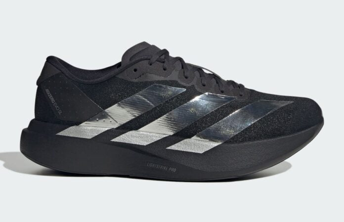 Men's Adizero Evo Core Black Shoes