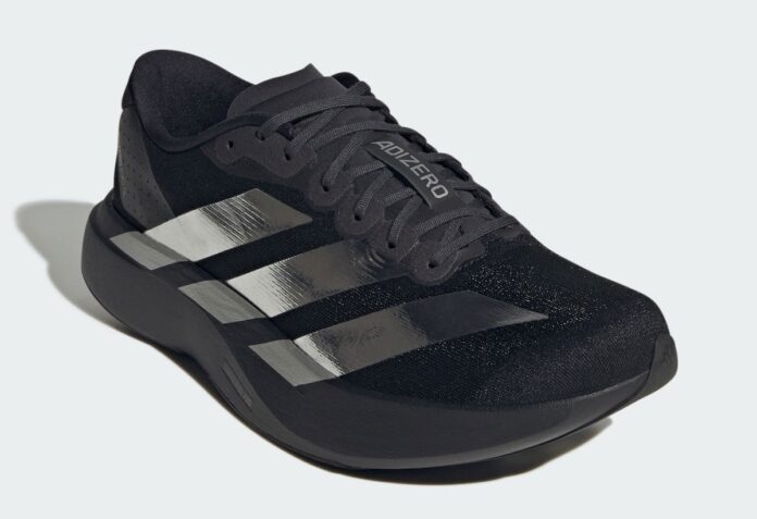 Men's Adizero Evo Core Black Shoes