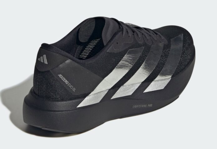 Men's Adizero Evo Core Black Shoes