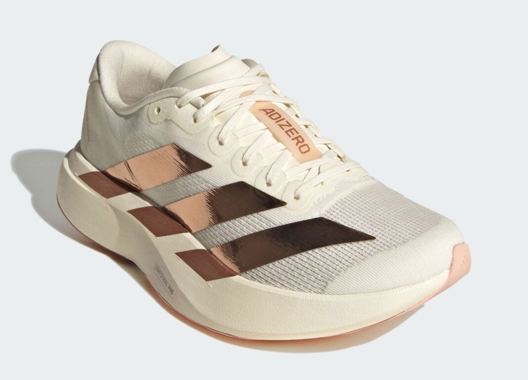 Men's Adizero Evo Off White Shoes