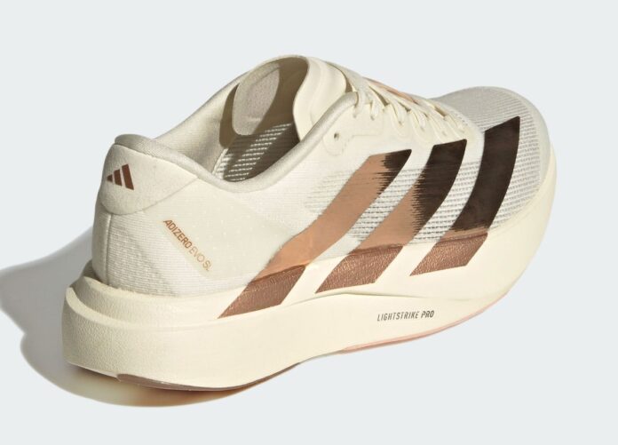 Men's Adizero Evo Off White Shoes