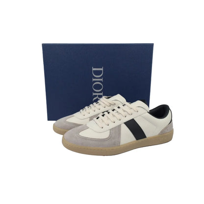 Men's Dior B01 Matchpoint White Grey Black Sneakers