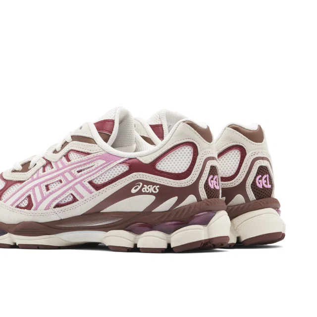 Men's  asics GEL-NYC Cream Sweet Pink Shoes
