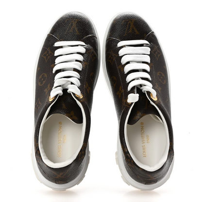 Men's Louis Vuitton Time Out Monogram Sneakers