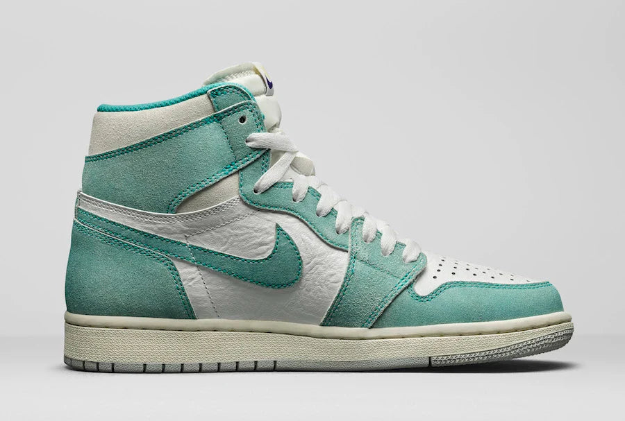 Men's Air Jordan 1 High 'Turbo Green’ Shoes