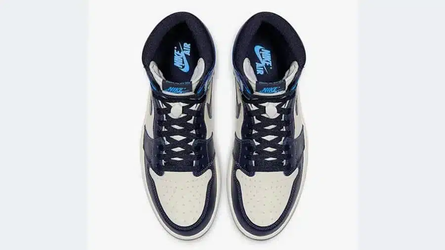 Men's Air Jordan 1 High 'Obsidian’ Shoes