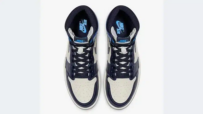 Men's Air Jordan 1 High 'Obsidian’ Shoes