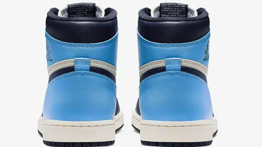 Men's Air Jordan 1 High 'Obsidian’ Shoes