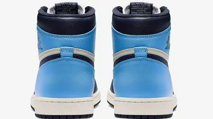 Men's Air Jordan 1 High 'Obsidian’ Shoes