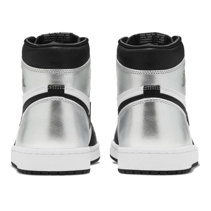 Men's Air Jordan 1 High 'Silver Toe’ Shoes