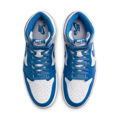 Men's Air Jordan 1 High 'True Blue’ Shoes