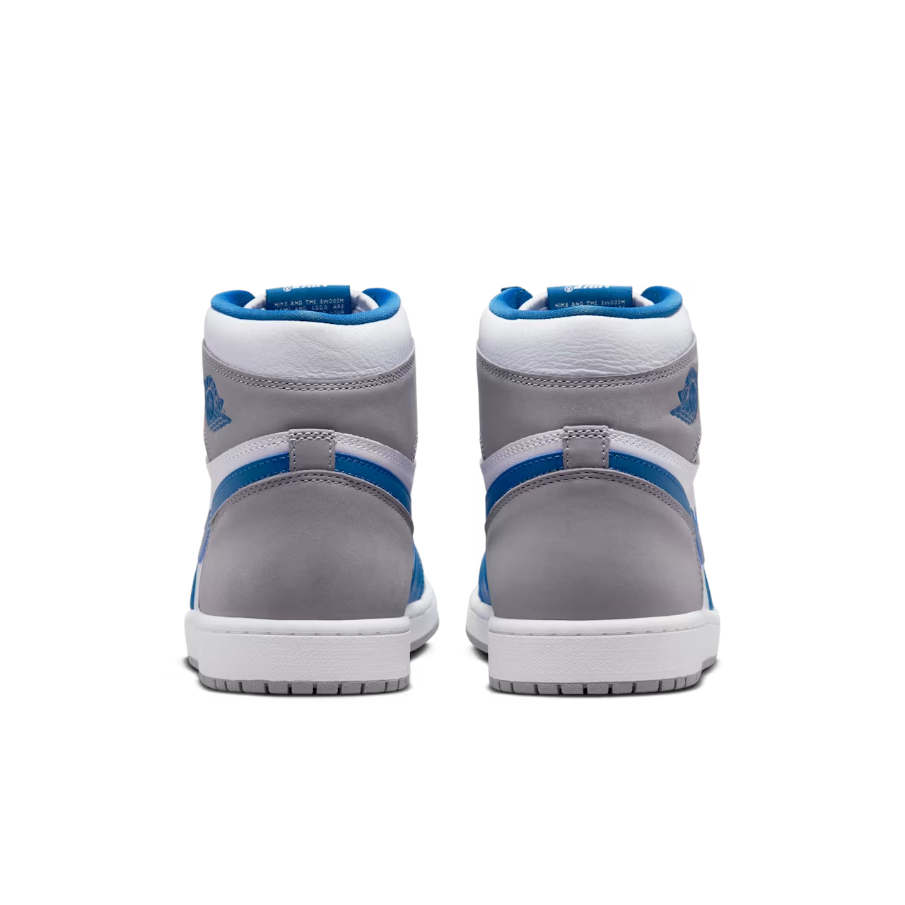 Men's Air Jordan 1 High 'True Blue’ Shoes